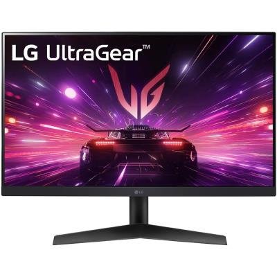 LG monitor 24GS60F  23,8" / IPS / 1920x1080 / 180Hz / 300cd/m2 / 1ms / DP / HDMI / FreeSync/G-SYNC Compatibl/VESA