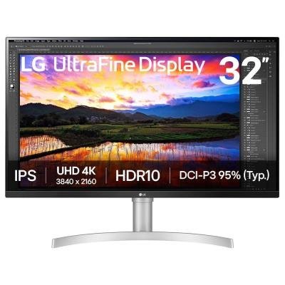 LG monitor 32UN650K 32" / IPS / UHD 4K 3840x2160 / 16:9 / 350cd/m2 / 5ms / 60Hz/HDR 10 / HDMI / DP / speaker