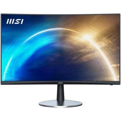 MSI PRO MP242C/ 24" zakřivený/ 1920x1080/ VA/1ms/ 250cd/m2/ 3000:1/ HDMI/ D-Sub/ černý