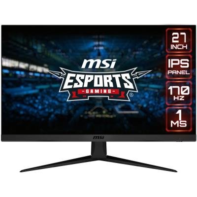 MSI Gaming G2712/ 27"/ 1920x1080/ IPS/ 1ms/ 250cd/m2/ 1100:1/ HDMI/ DP/ černý