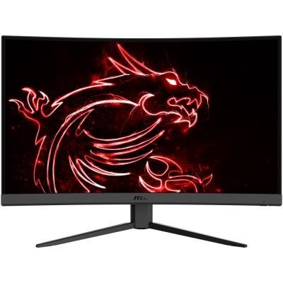 MSI Gaming G32CQ4 E2/ 31,5" zakřivený/ 2560x1440/ VA LED, 170Hz/ 1ms/ 250cd/m2/ 3000:1/ HDMI/ DP/ černý