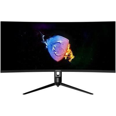 MSI Gaming MAG342CQPV/ 34" zakřivený/ 3440x1440/ VA LED, 100Hz/ 1ms/ 250cd/m2/ 3000:1/ HDMI/ DP/ černý