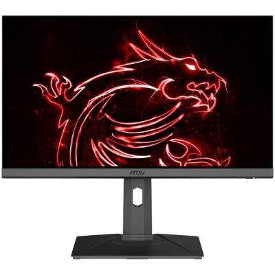 MSI Gaming G272QPF/ 27"/ 2560x1440/ Rapid IPS, 170Hz/ 1ms/ 300cd/m2/ 1000:1/ HDMI/ DP/ černý