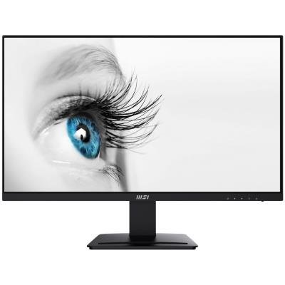 MSI PRO MP273A/ 27"/ IPS/ 1920x1080/ 1ms/ 100Hz/ 1000:1/ 250cd/m2 / HDMI/ DP/ VGA/ VESA/ černý