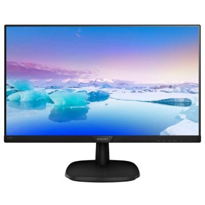 PHILIPS 23,8" W-LED 243V7QDSB / IPS / 1920x1080 / 250cd/m2 / 5ms / DVI-D / D-SUB / HDMI