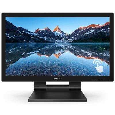 PHILIPS 21,5" LED 222B9T/00/ 1920x1080/ 250cd/ HDMI/ VGA/ DVI-D/ DP/ USB/ repro/ touch