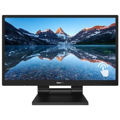 PHILIPS 24" LED 242B9T/00/ 1920x1080/ 250cd/ HDMI/ VGA/ DVI-D/ DP/ USB/ repro/ touch