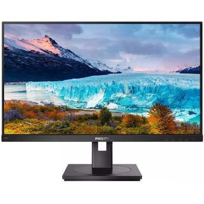 PHILIPS 24" LED 242S1AE / IPS/ 1920x1080@75Hz/ 4ms/ 250cd/ DP/ HDMI/ DVI/ VGA/ PIVOT/ repro