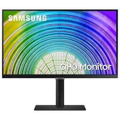 Samsung S60UA 24"/ 2560x1440/ IPS/ 5ms/ 300 cd/m2/ DP/ HDMI/ USB/ sluchátkový port/ PIVOT/ černý