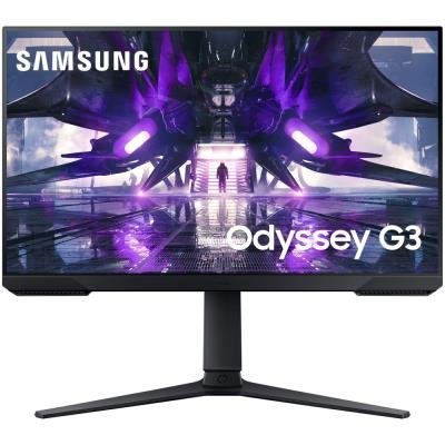 Samsung Odyssey G32A/ 24"/ 1920x1080/ VA/ 1ms/ 250 cd/m2/ DP/ HDMI/ sluchátkový port/ VESA/ PIVOT/ černý