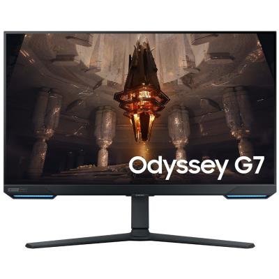 Samsung Odyssey G70B/ 32"/ 3840x2160/ IPS/ 1ms/ 350 cd/m2/ DP/ HDMI/ USB/ LAN/ WiFi/ BT/ VESA/ PIVOT/ černý
