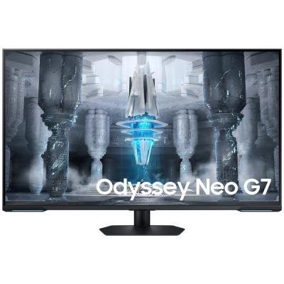 Samsung Odyssey Neo G70NC/ 43"/ 3840x2160/ QLED/ 1ms/ 400 cd/m2/ DP/ HDMI/ USB/ LAN/ WiFi/ BT/ VESA/ černý