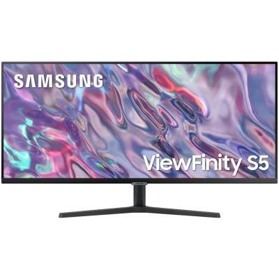 Samsung S50GC/ 34"/ 3440x1440/ VA/ 5ms/ 300 cd/m2/ DP/ HDMI/ VESA/ černý