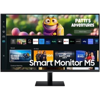 Samsung Smart Monitor M50C/ 32"/ 1920x1080/ VA/ 4ms/ 250 cd/m2/ HDMI/ USB/ VESA/ černý