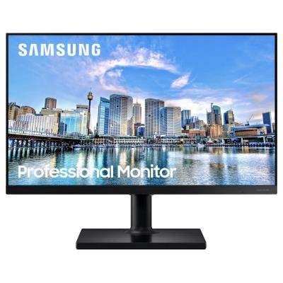 Samsung T45F/ 24"/ 1920x1080/ IPS/ 5ms/ 250 cd/m2/ DP/ HDMI/ USB/ PIVOT/ VESA/ černý