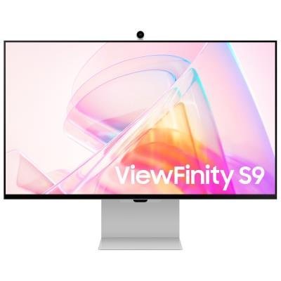 Samsung ViewFinity 5K S90PC Smart/ 27"/ 5120x2880/ IPS/ 5ms/ 600 cd/m2/ DP/ USB/ VESA/ PIVOT/ stříbrný