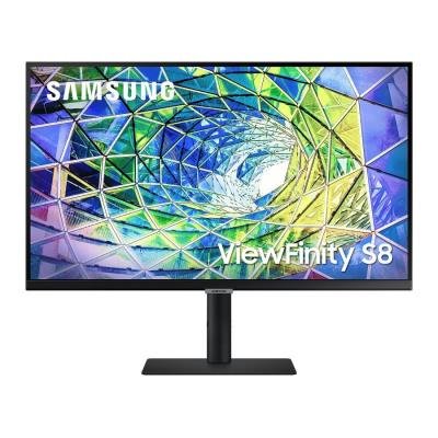 Samsung ViewFinity S80UA/ 27"/ 3840x2160/ IPS/ 5ms/ 300cd/m3/ HDMI/ DP/ USB/ VESA/ PIVOT/ černý