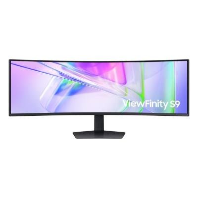 Samsung ViewFinity S95UC/ 49"/ prohnutý/ 5120x1440/ VA/ 5ms/ 350cd/m3/ HDMI/ DP/ jack/ USB/ LAN/ VESA/ černý