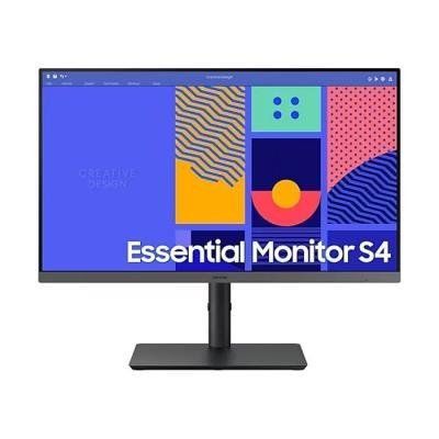 Samsung Business Monitor S43GC/ 24"/ 1920x1080/ IPS/ 4ms/ 250cd/m3/ HDMI/ DP/ USB/ D-sub/ VESA/ PIVOT/ černý