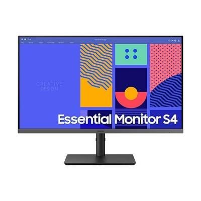 Samsung Business Monitor S43GC/ 27"/ 1920x1080/ IPS/ 4ms/ 250cd/m3/ HDMI/ DP/ USB/ D-sub/ VESA/ PIVOT/ černý