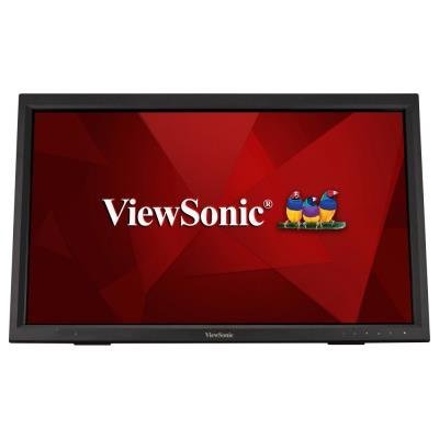 ViewSonic TD2423 / 24"/ IR Touch/ VA / 16:9/ 1920x1080/ 7ms / 250cd/m2 / DVI / HDMI/ VGA / USB/ Repro / Bookstand