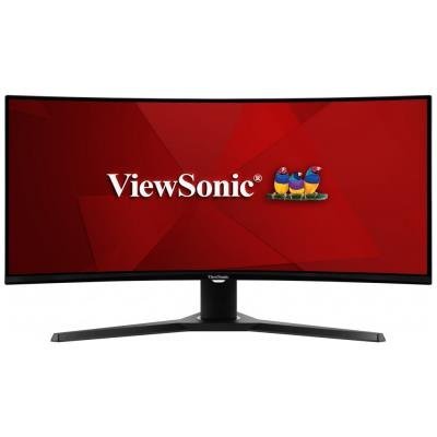 ViewSonic VX3418-2KPC OMNI / 34" prohnutý/ VA/ 21:9/ 3440x1440/ 1ms/ 300cd/m2/ 2x HDMI/2x  DP / repro