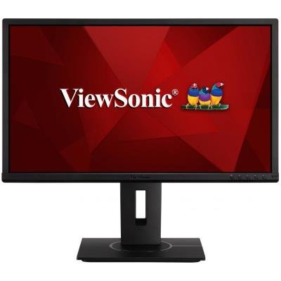 ViewSonic VG2440 / 24"/ VA/ 16:9/ 1920x1080/ 5ms/ 250cd/m2/DP/ HDMI/ VGA/ 4+1 USB/ PIVOT/ Repro 