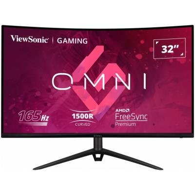 ViewSonic VX3218-PC-MHDJ OMNI /32" prohnutý/VA/16:9/1920x1080/ 165Hz/ 1ms/ 300cd/m2 /2xHDMI /DP / Repro / výšk.nast. 