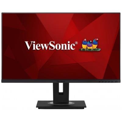 ViewSonic VG2756-2K / 27"/ IPS/ 16:9/ 2560x1440/ 5ms/ 350cd/m2/ DP/ HDMI/ RJ45/ USB/ PIVOT/ Repro 