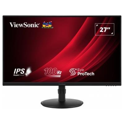 ViewSonic VG2708A / 27"/ IPS/ 16:9/ 1920x1080/ 5ms/ 250cd/m2/ DP/ HDMI/ VGA/ 2+1 USB/ PIVOT 