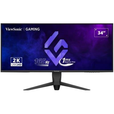 ViewSonic VX3480-2K-PRO OMNI / 34" / VA/ 21:9/ 3440x1440/165Hz/ 1ms/ 300cd/m2/ 2x HDMI/1x  DP /výškově nastavitellný 