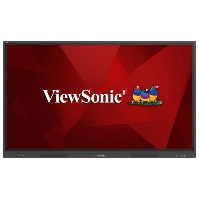 ViewSonic Flat Touch Display IFP55G1/ 55"/ UHD/450nits, 1200:1/HDMI/VGA/USB-C /RJ45 x2, RS232 x1, Black