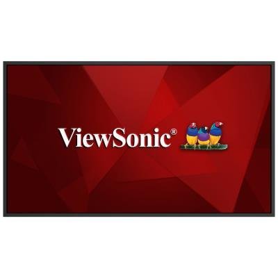 ViewSonic Flat Display CDE55G3-1C/55"/24-7/3840x2160/500cd/HDMI x 3/USB A x 2/USB-C/RJ45/RS232/repro10Wx2