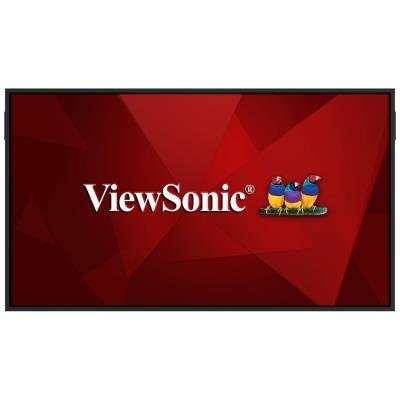 ViewSonic Flat Display CDE65G3-1C/65"/24-7/3840x2160/500cd/HDMI x 3/USB A x 2/USB-C/RJ45/RS232/repro10Wx2