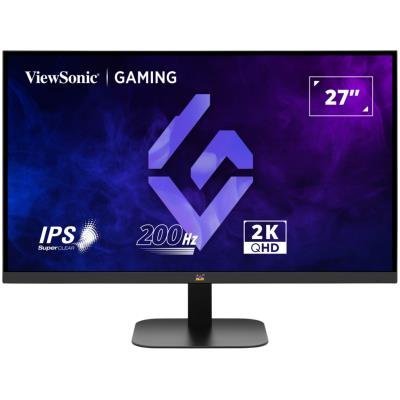 ViewSonic VX2757-2K-PRO 27" 16:9 2560 x 1440 SuperClear® IPS, 200Hz, 1ms MPRT, Variable Refresh Rate, 2 HDMI,DisplayPort