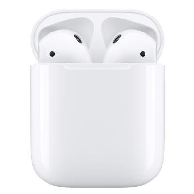 Headset Apple AirPods s nabíjecím pouzdrem 