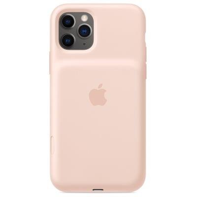 Apple Smart Battery Case pro iPhone 11 Pro růžový