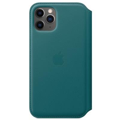 Apple pouzdro pro iPhone 11 Pro tyrkysové