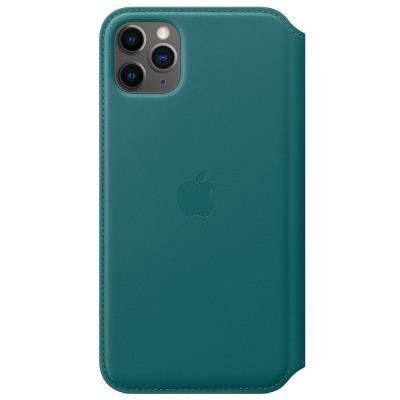 Apple pouzdro pro iPhone 11 Pro Max tyrkysové