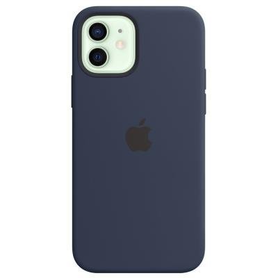 Apple silikonový kryt MagSafe pro iPhone 12 modrý
