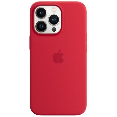 Apple silikonový kryt MagSafe pro iPhone 13 Pro červený