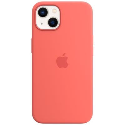 Apple silikonový kryt MagSafe pro iPhone 13 pomelově růžový