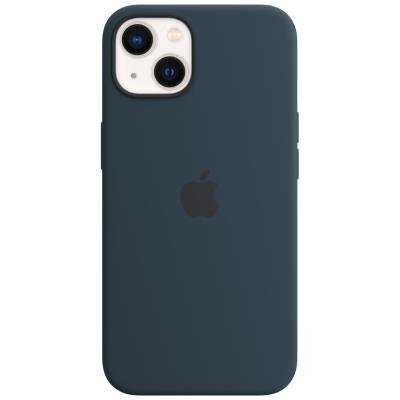Apple silikonový kryt MagSafe pro iPhone 13 hlubokomořsky modrý