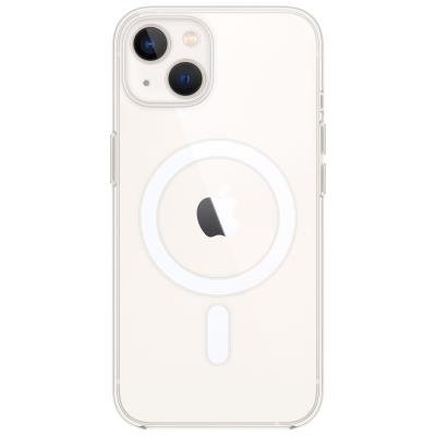 Apple plastový kryt MagSafe pro iPhone 13 transparentní