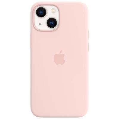Apple silikonový kryt MagSafe pro iPhone 13 Mini křídově růžový