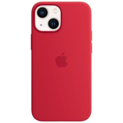Apple silikonový kryt MagSafe pro iPhone 13 Mini červený
