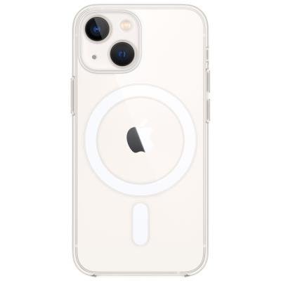Apple plastový kryt MagSafe pro iPhone 13 Mini transparentní
