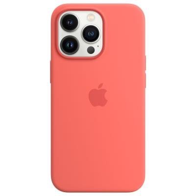 Apple silikonový kryt MagSafe pro iPhone 13 Pro pomelově růžový