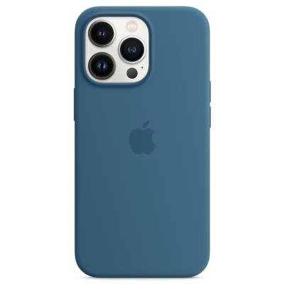 Apple silikonový kryt MagSafe pro iPhone 13 Pro ledňáčkově modrý 