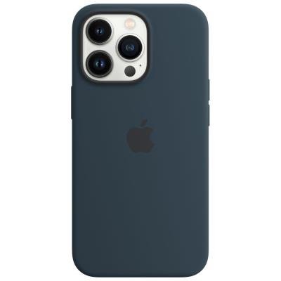 Apple silikonový kryt MagSafe pro iPhone 13 Pro hlubokomořsky modrý